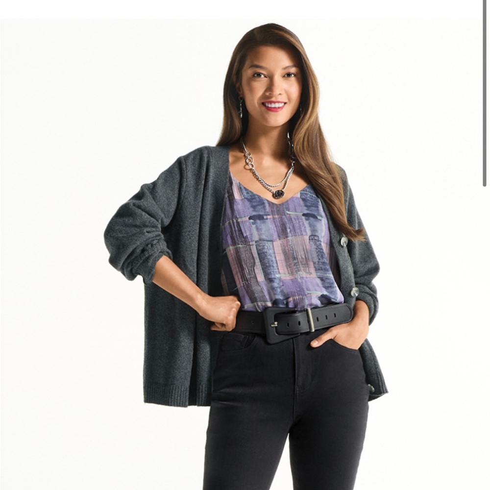 Cabi Fall ‘22 Quiz Top size Small
